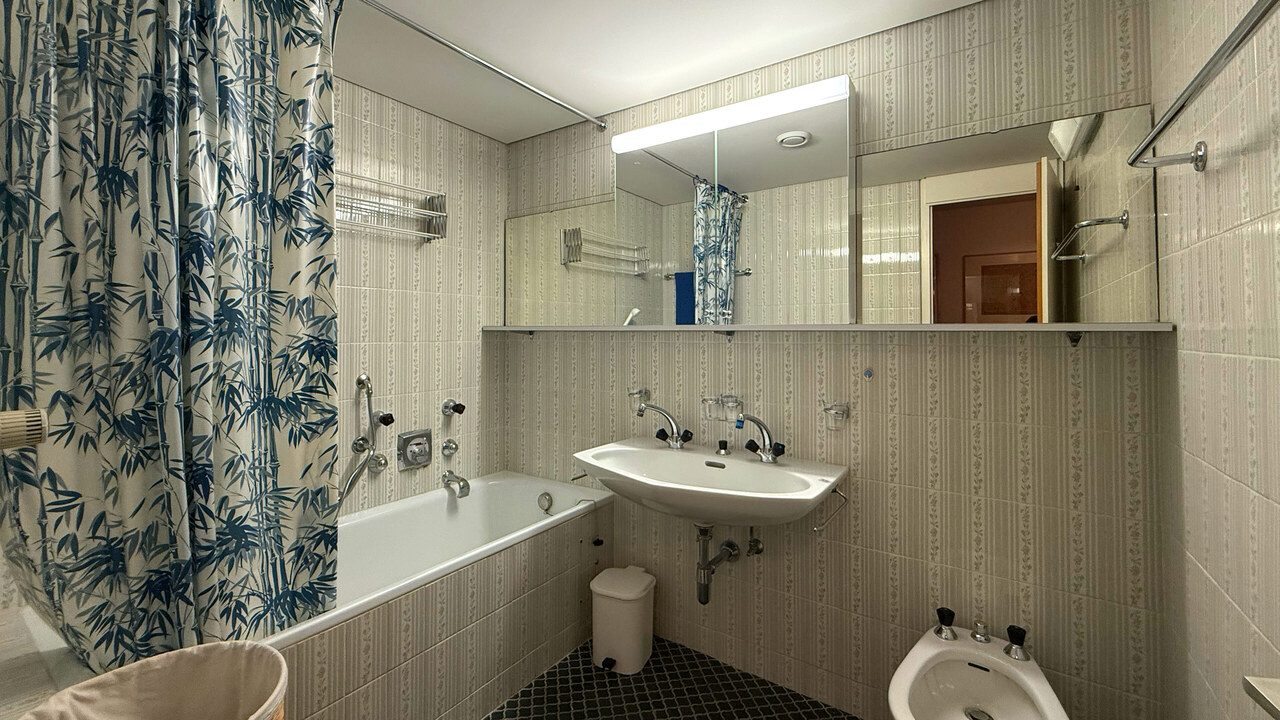 3 rooms apartment