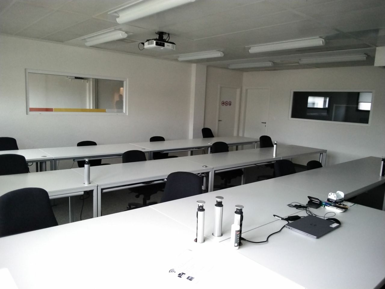 ufficio di 200m²