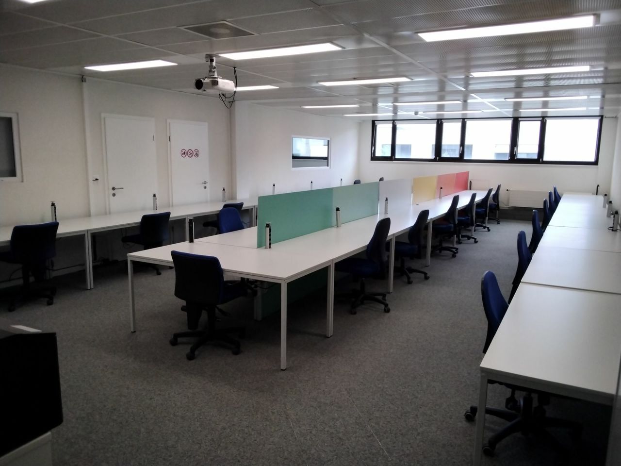 ufficio di 200m²