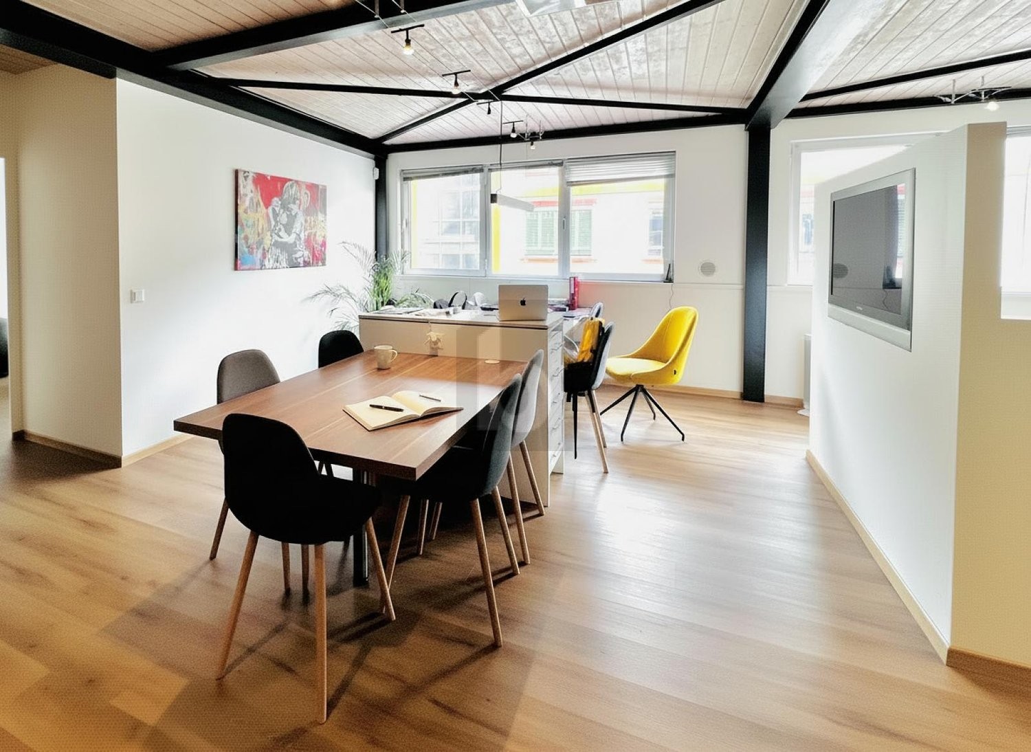 ufficio di 12m²