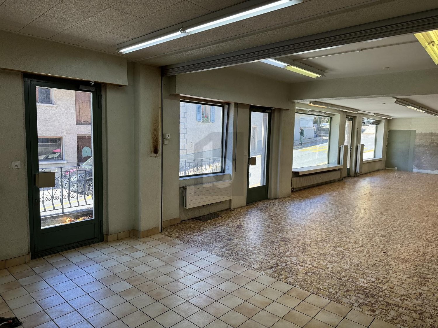 negozio di 190m²