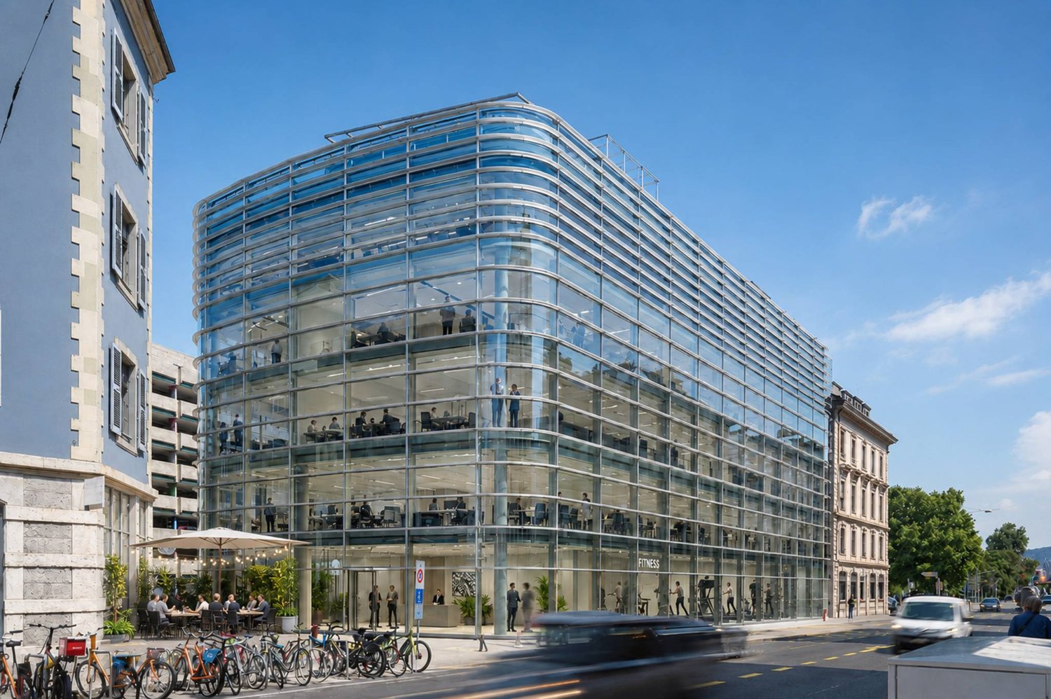 2365m² ufficio, foto 1 di 10