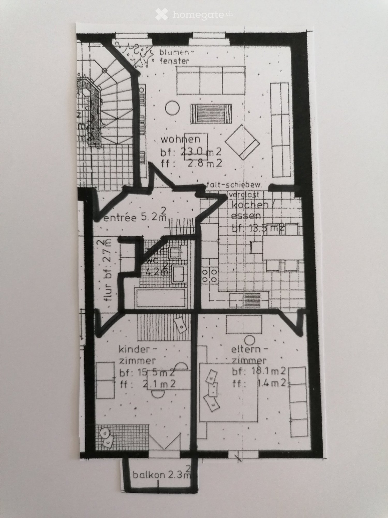 Appartamento di 3 ½ locali, foto 4 di 5