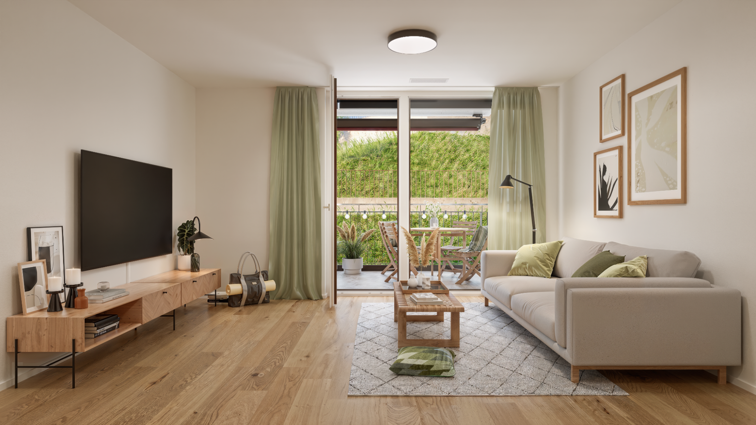 Appartamento di 3 ½ locali, foto 1 di 6