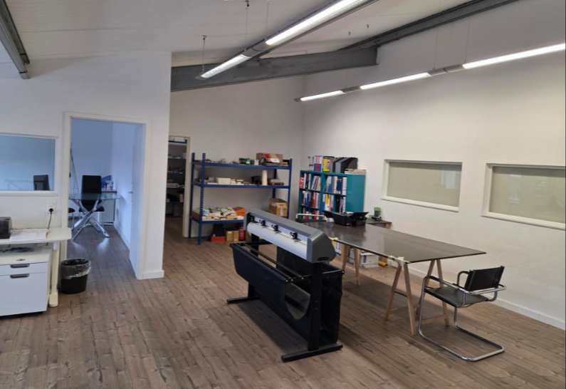 Oggetto industriale di 540m²
