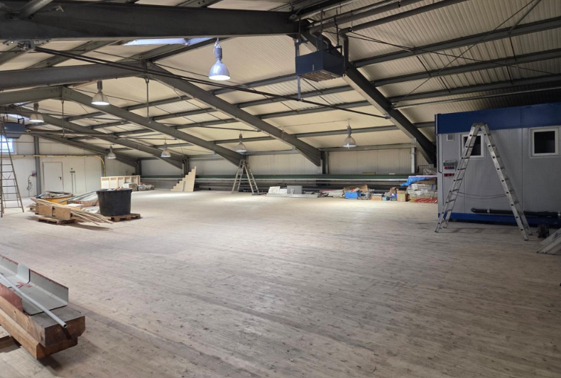 Oggetto industriale di 540m²