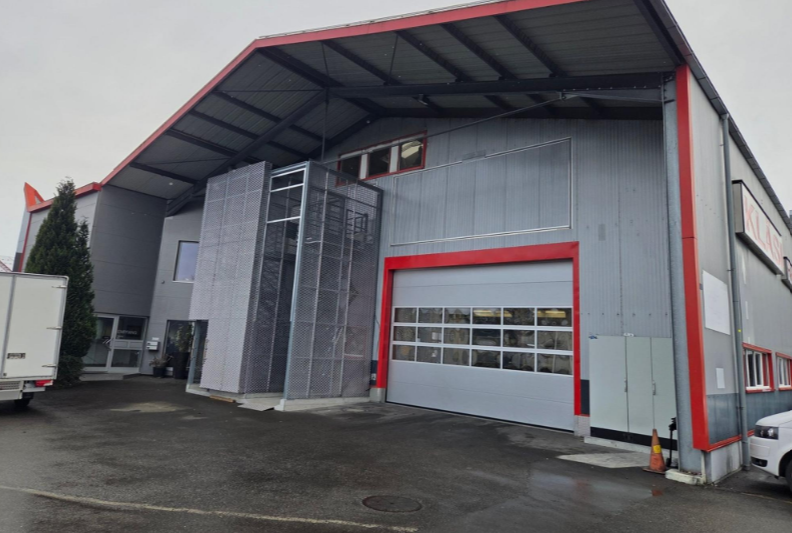Oggetto industriale di 540m²