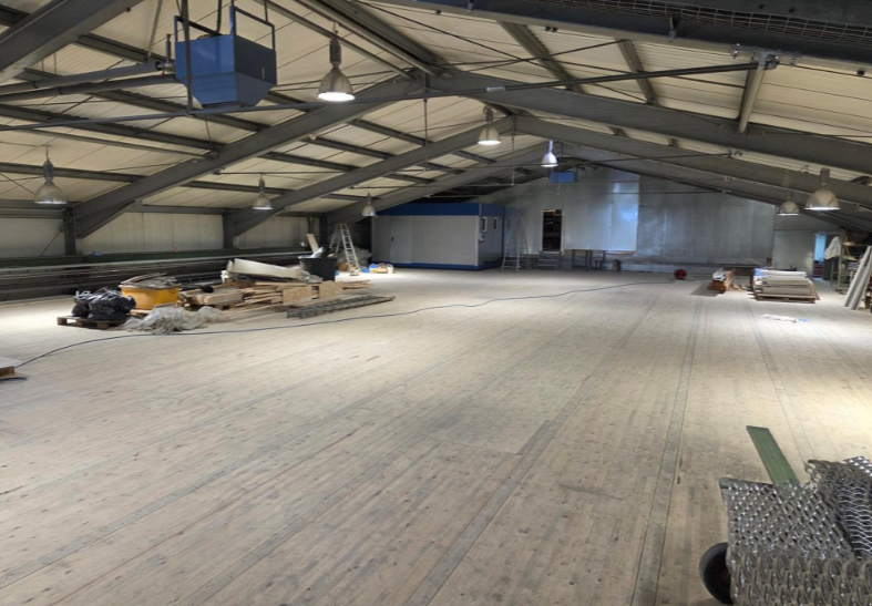 Oggetto industriale di 540m²