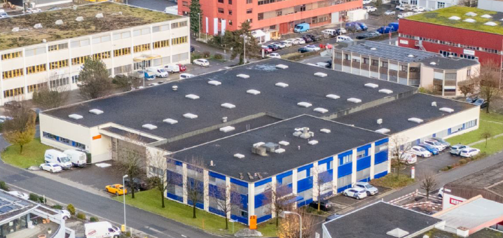 Locale di deposito di 100 m²