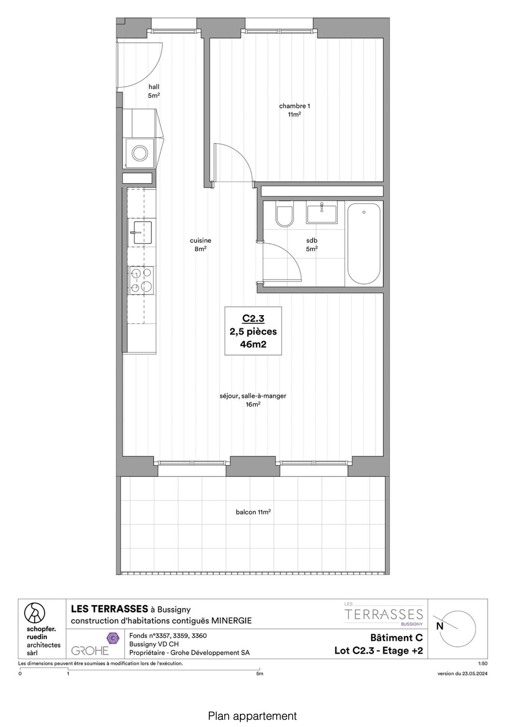 Appartamento di 1 ½ locali, foto 3 di 6