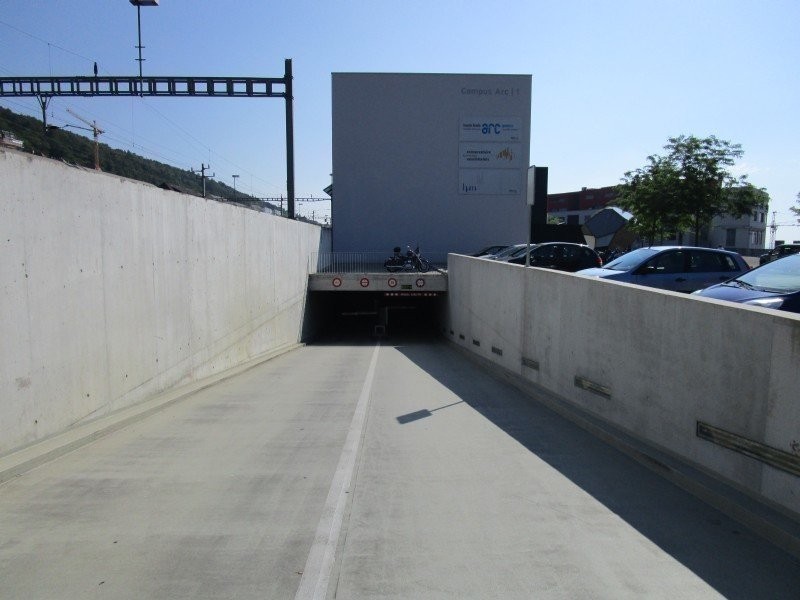 Posto interrato di 12m²