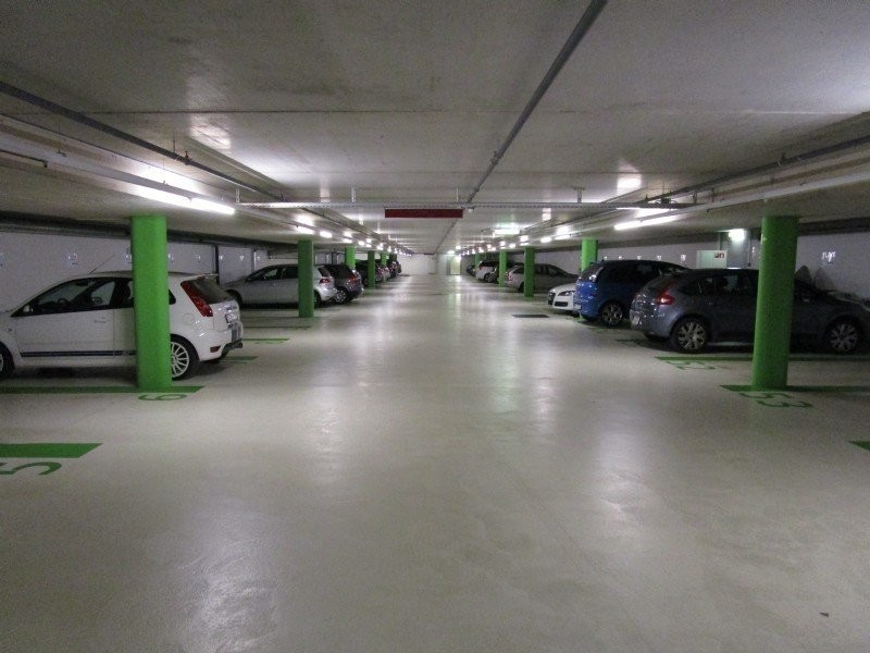 Posto interrato di 12m²