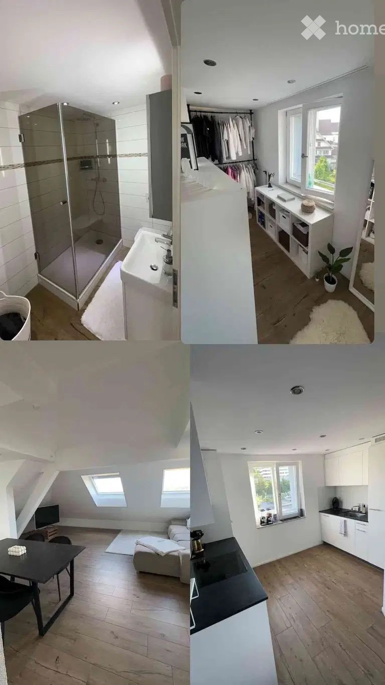 2 rooms apartment
