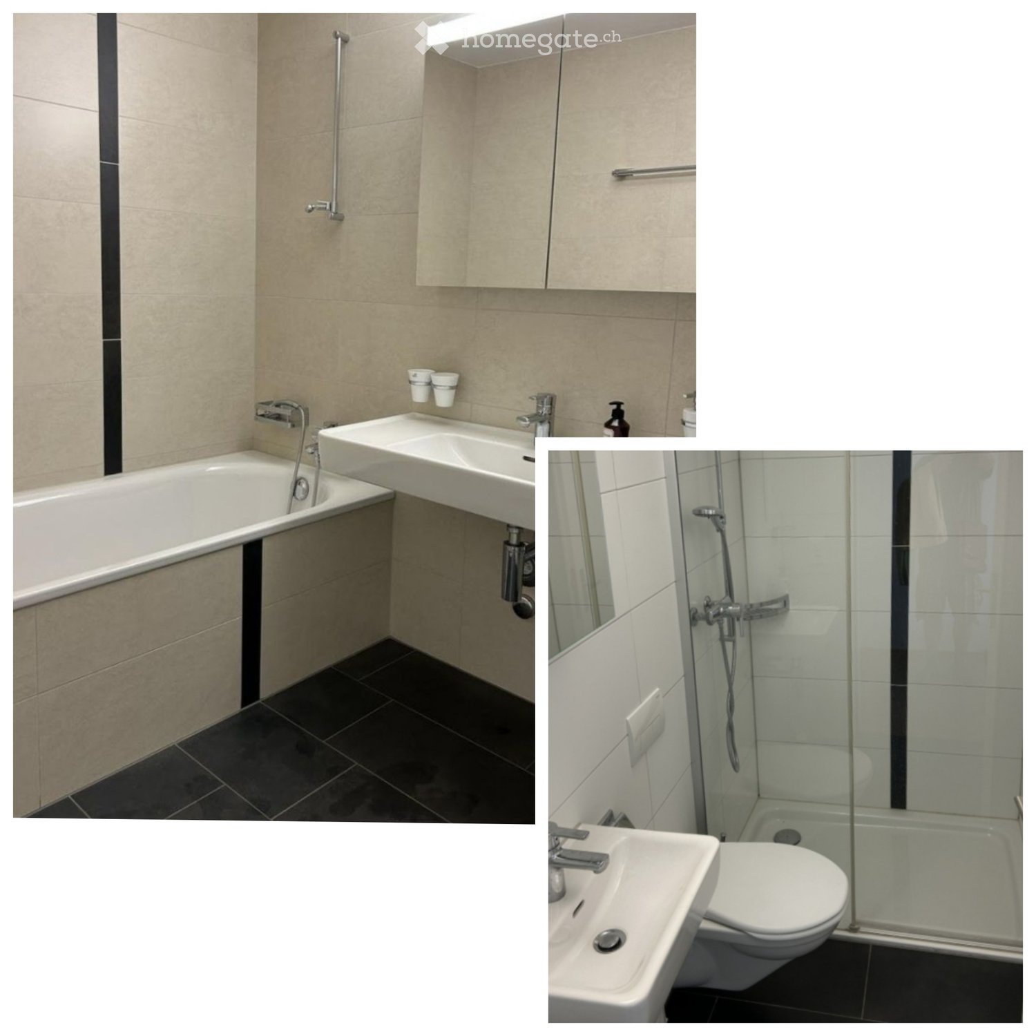 Appartement de 3 ½ pièces