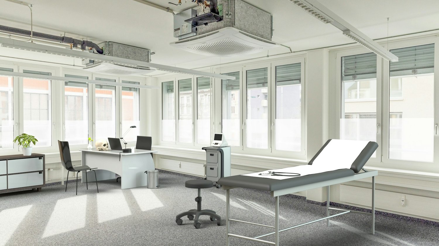 ufficio di 169m², foto 1 di 9