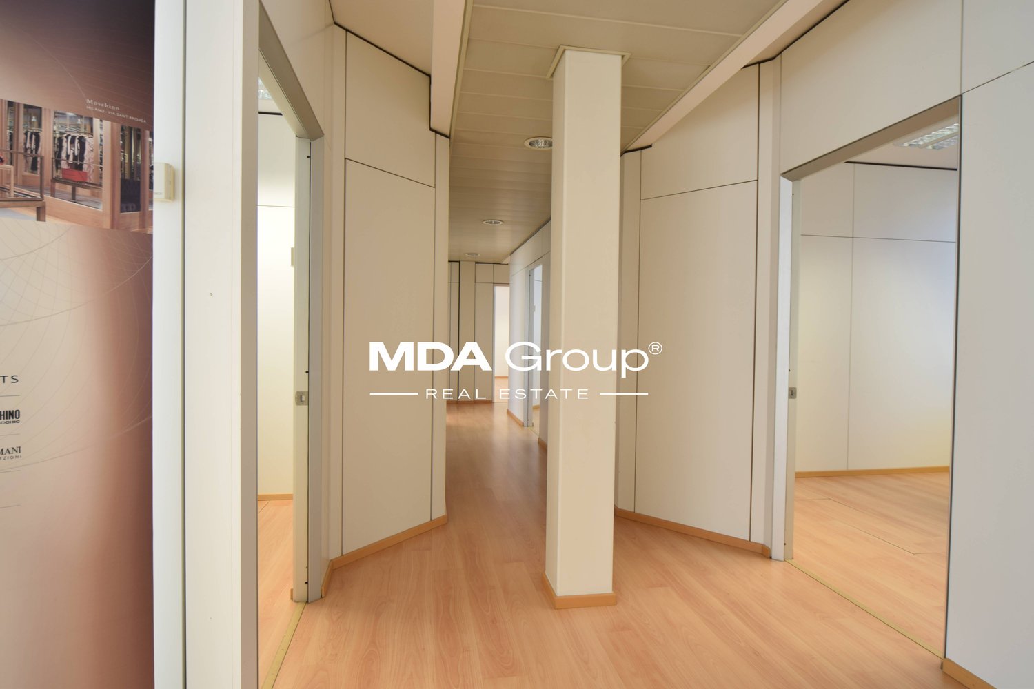 Bureau de 448m²
