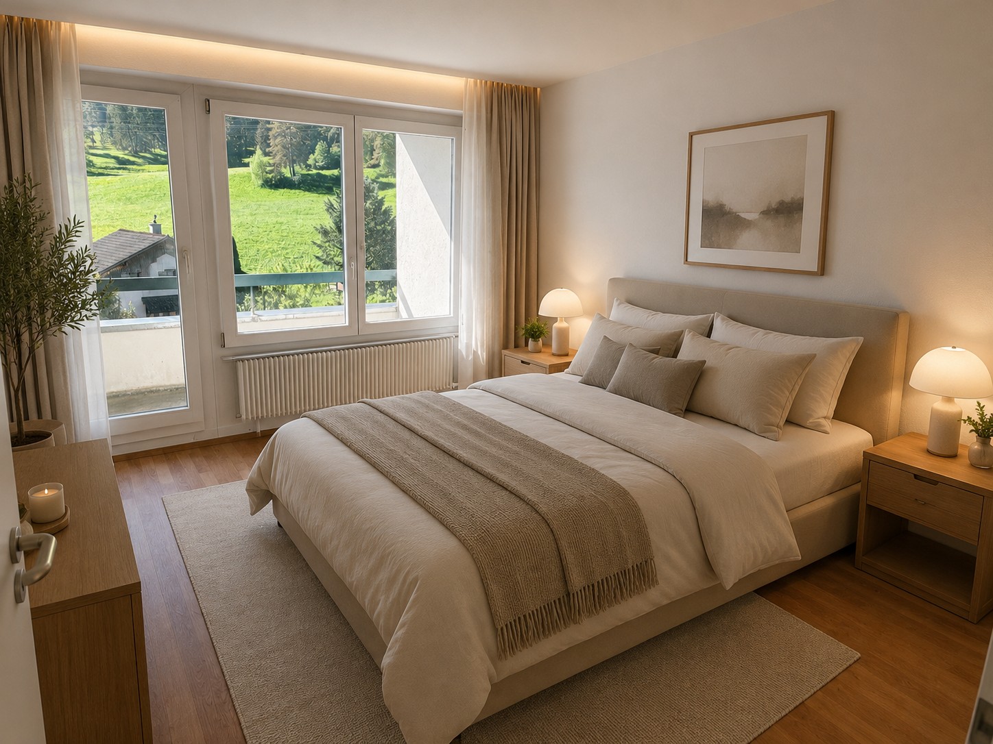 4 ½ rooms apartment