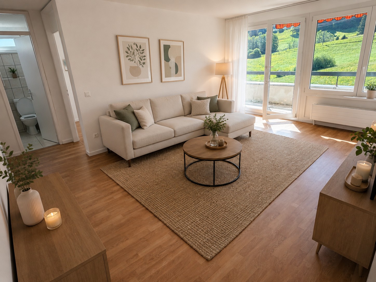 4 ½ rooms apartment
