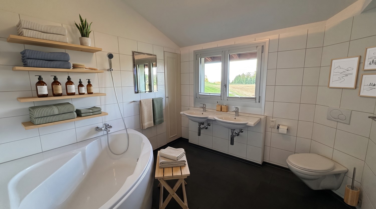 Appartamento indipendente di 2 ½ locali, foto 5 di 6