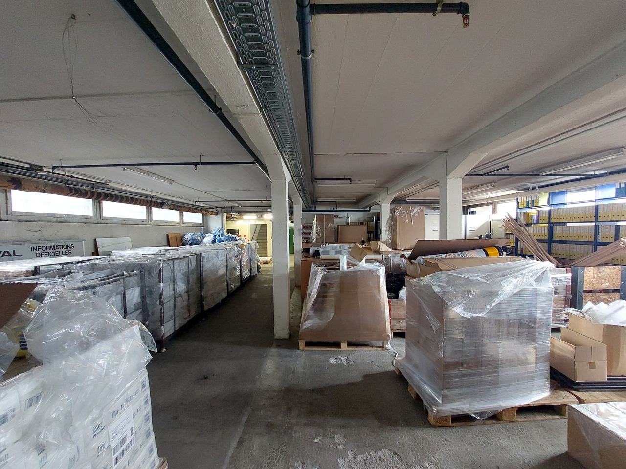 440m² deposito