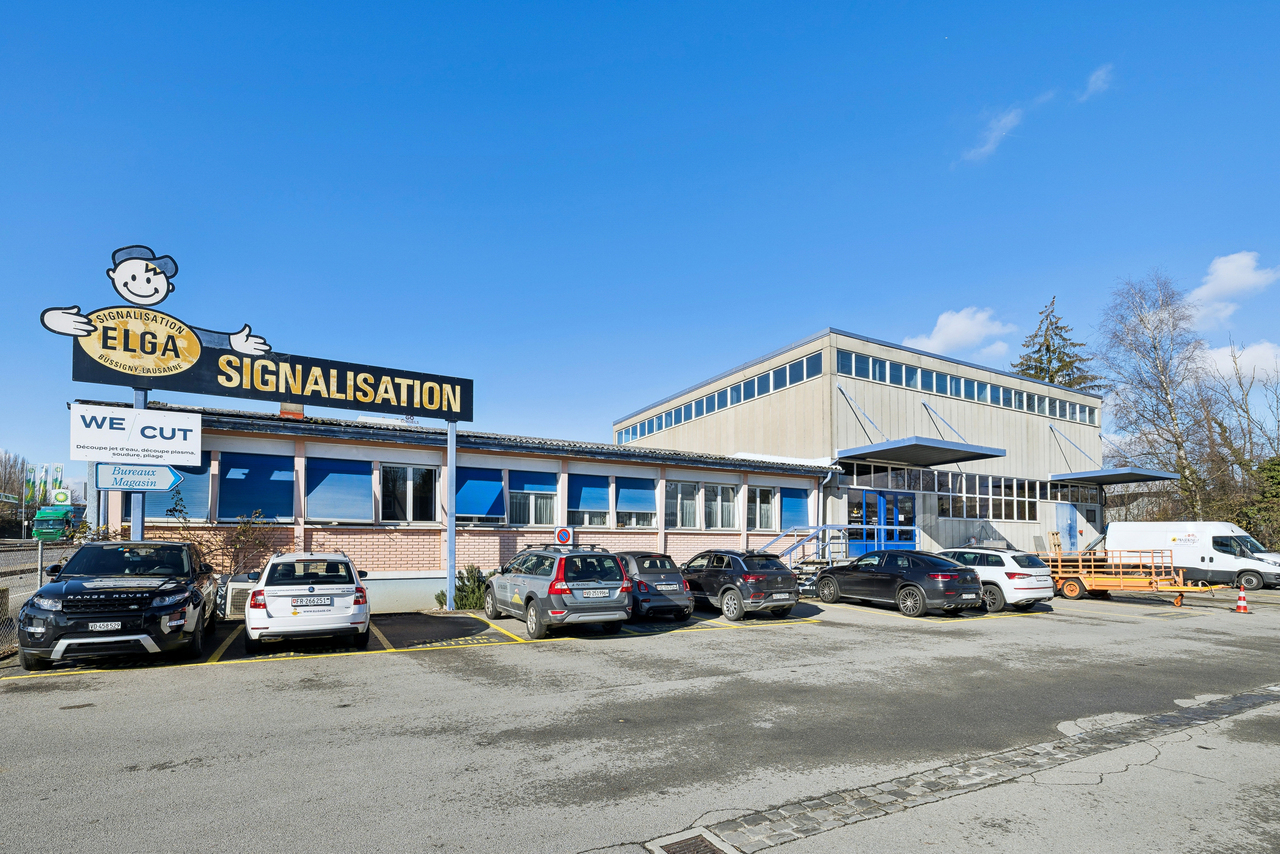 440m² deposito
