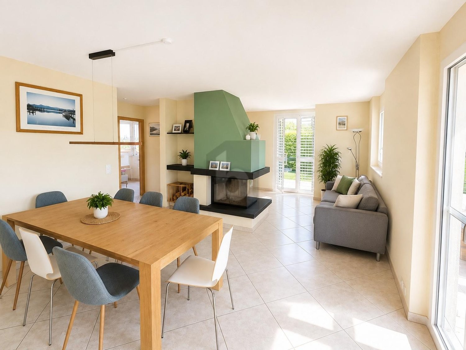6 ½ rooms single house