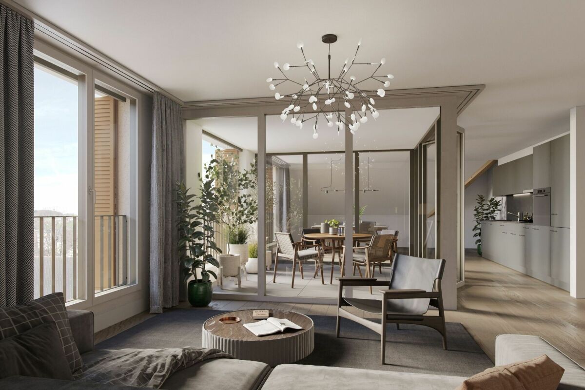 Appartamento di 2 ½ locali, foto 2 di 3