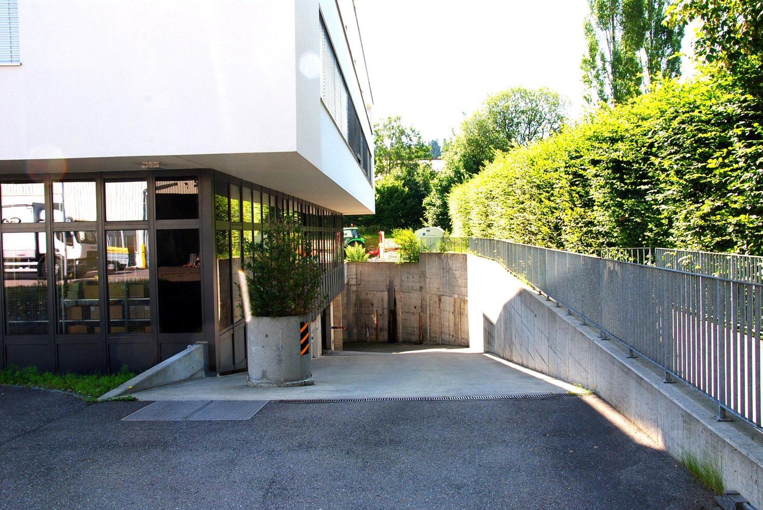 432m² di deposito