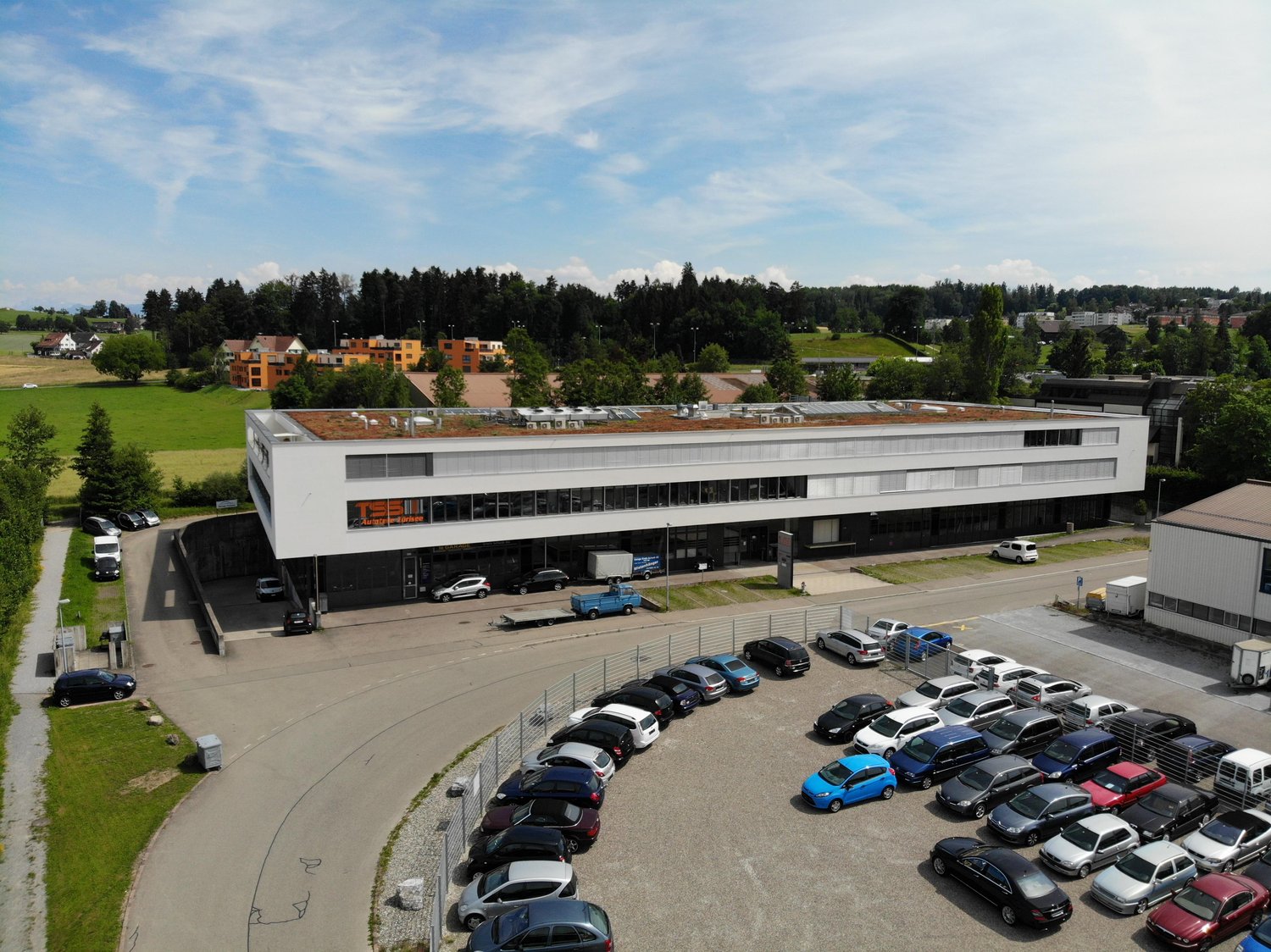 432m² di deposito