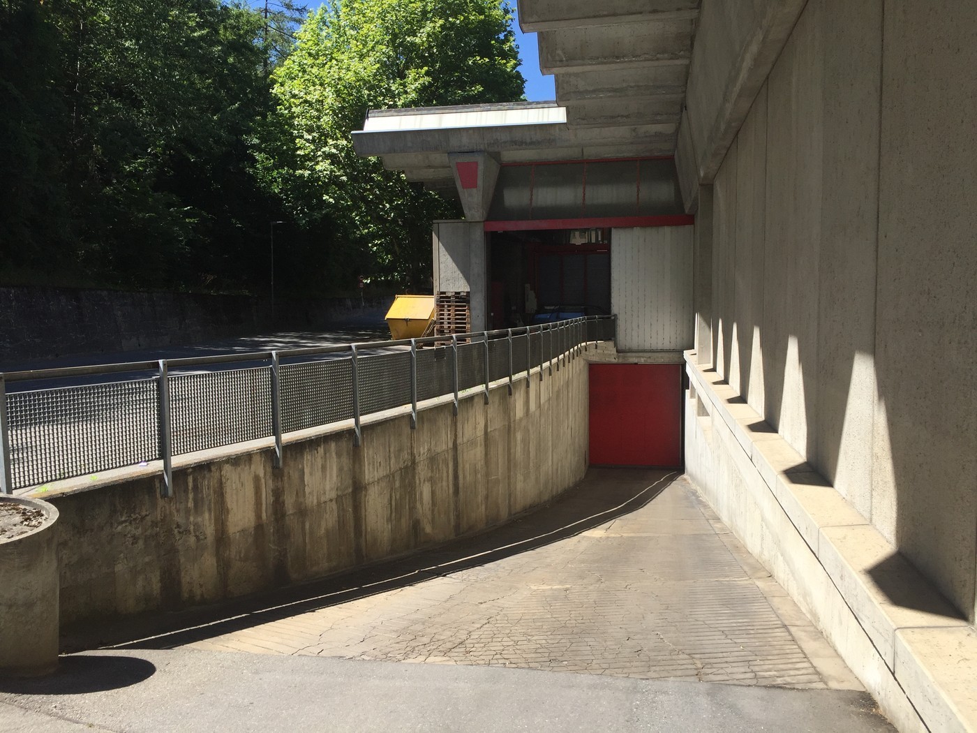 3m² di parcheggio coperto per biciclette