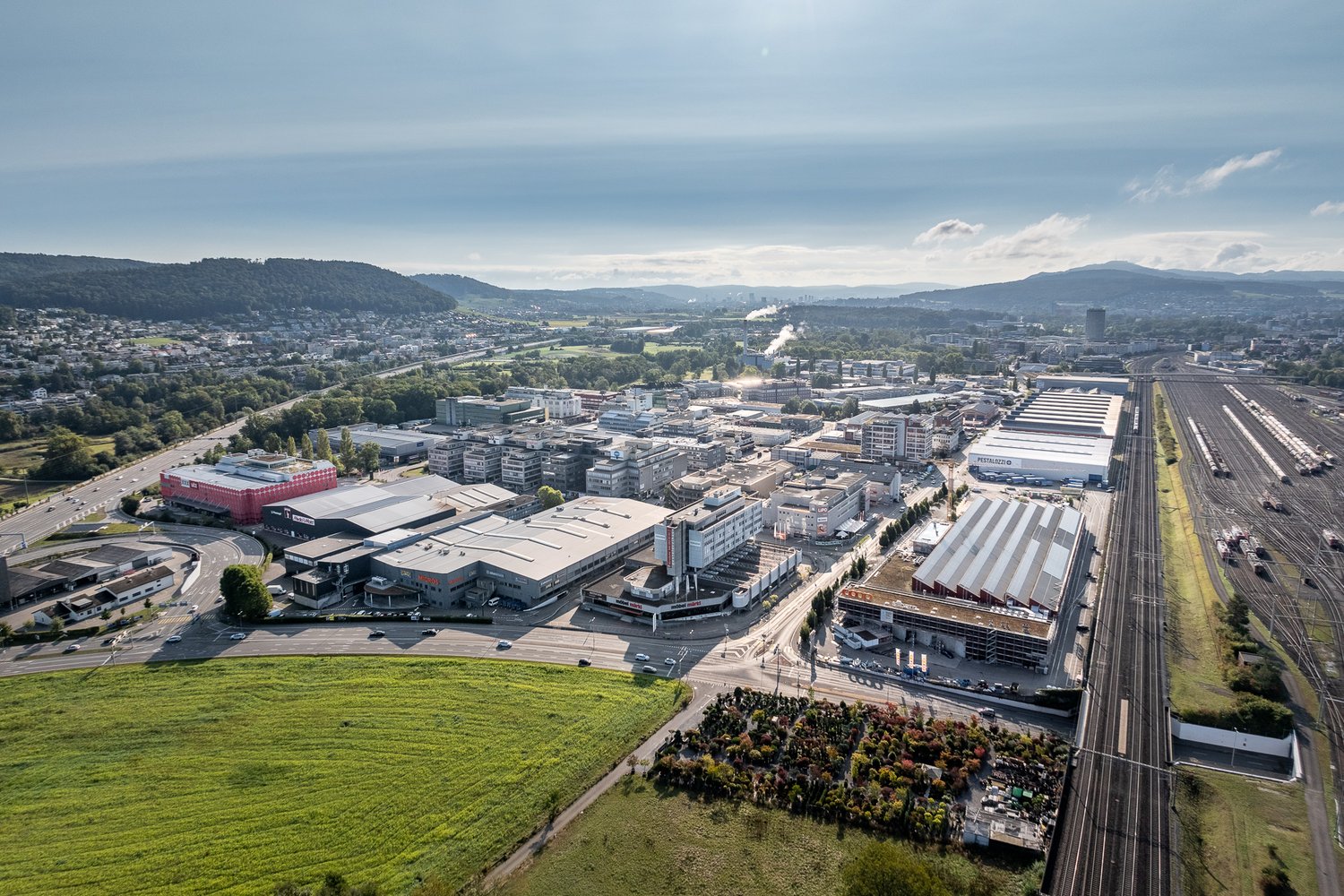 364m² commerciale