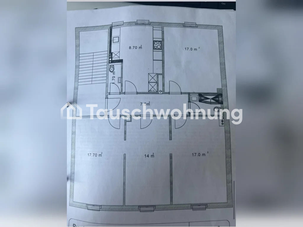 Appartement de 4 pièces