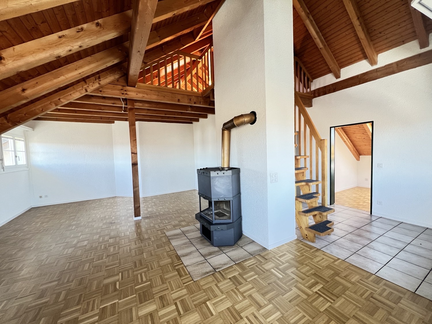 4 ½ rooms roof flat