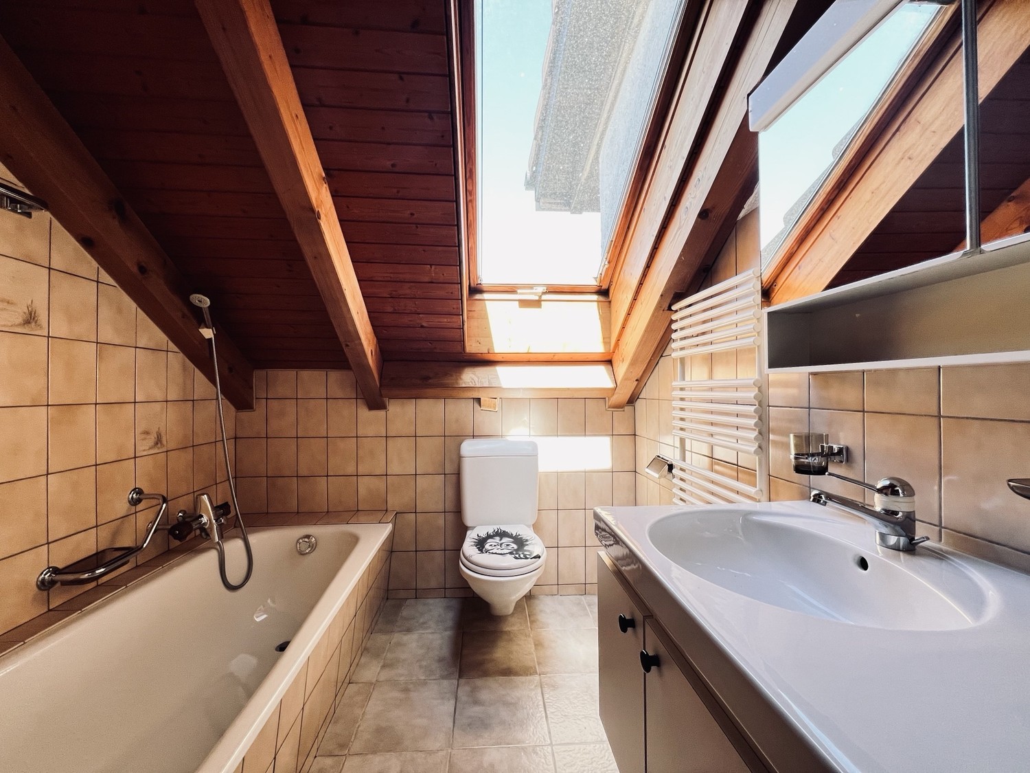 4 ½ rooms roof flat