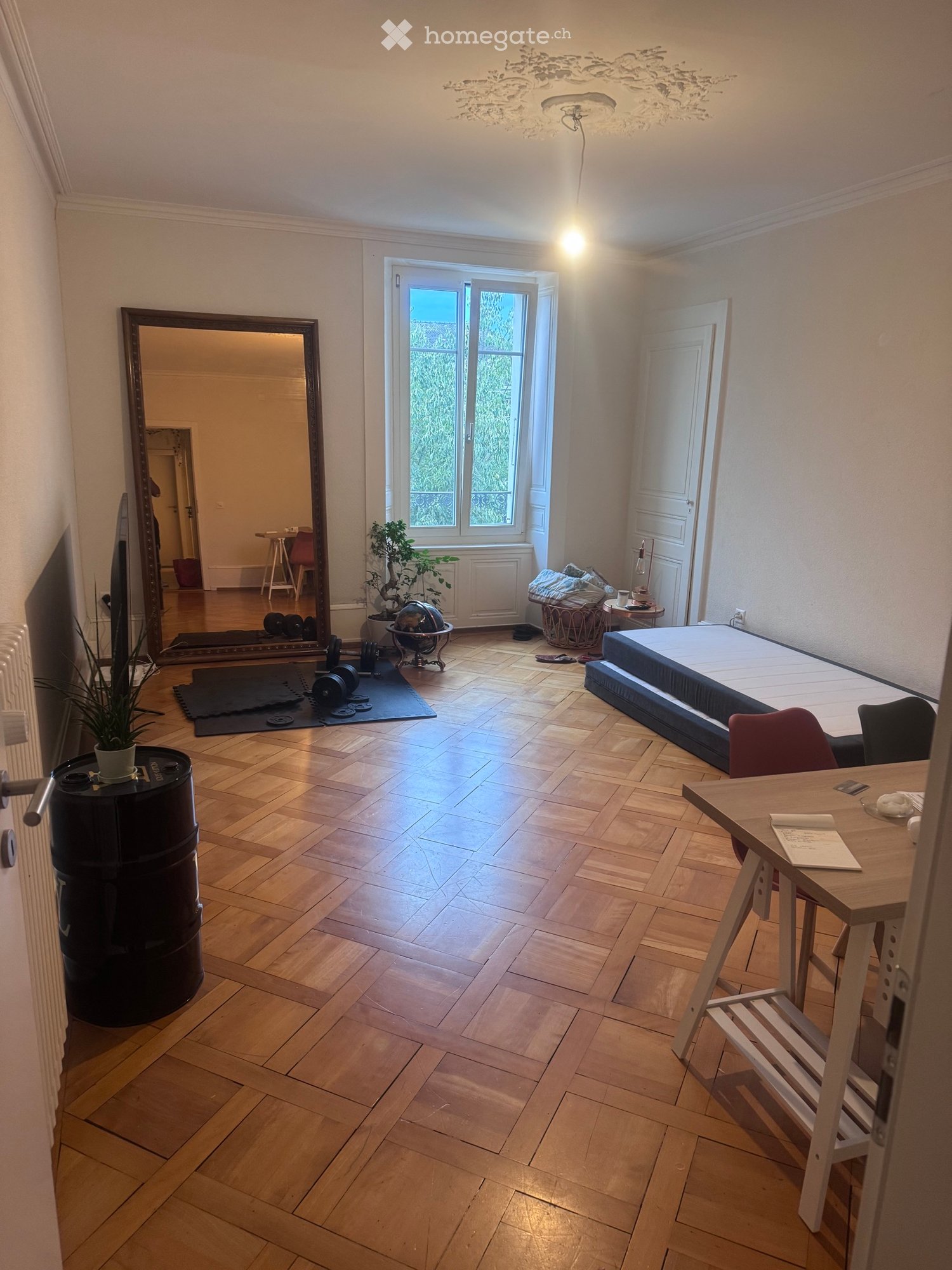 4 rooms apartment