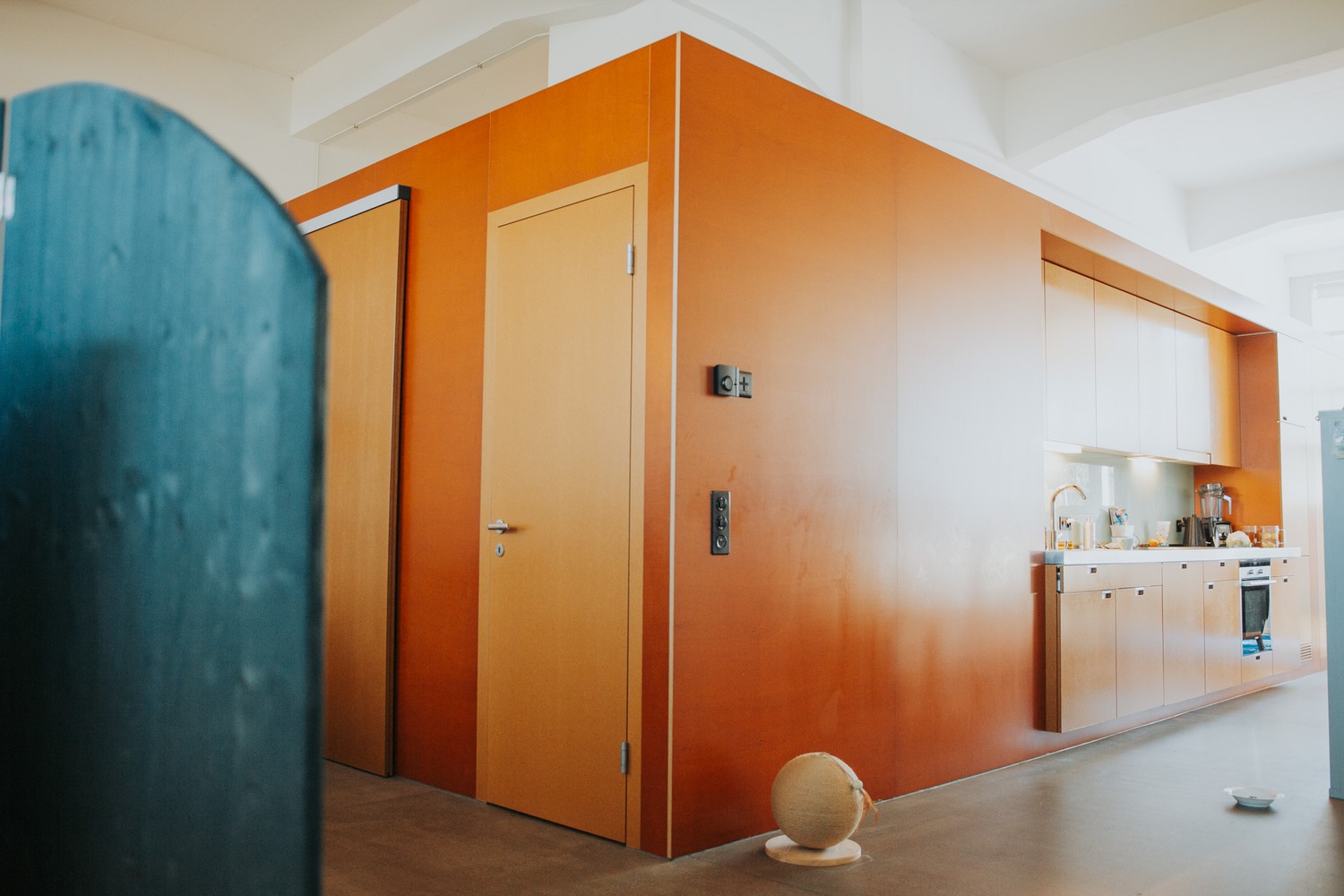 2 rooms apartment
