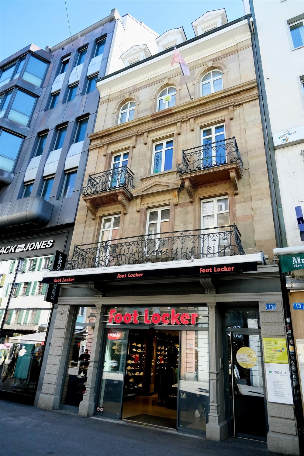 140m² parrucchiere