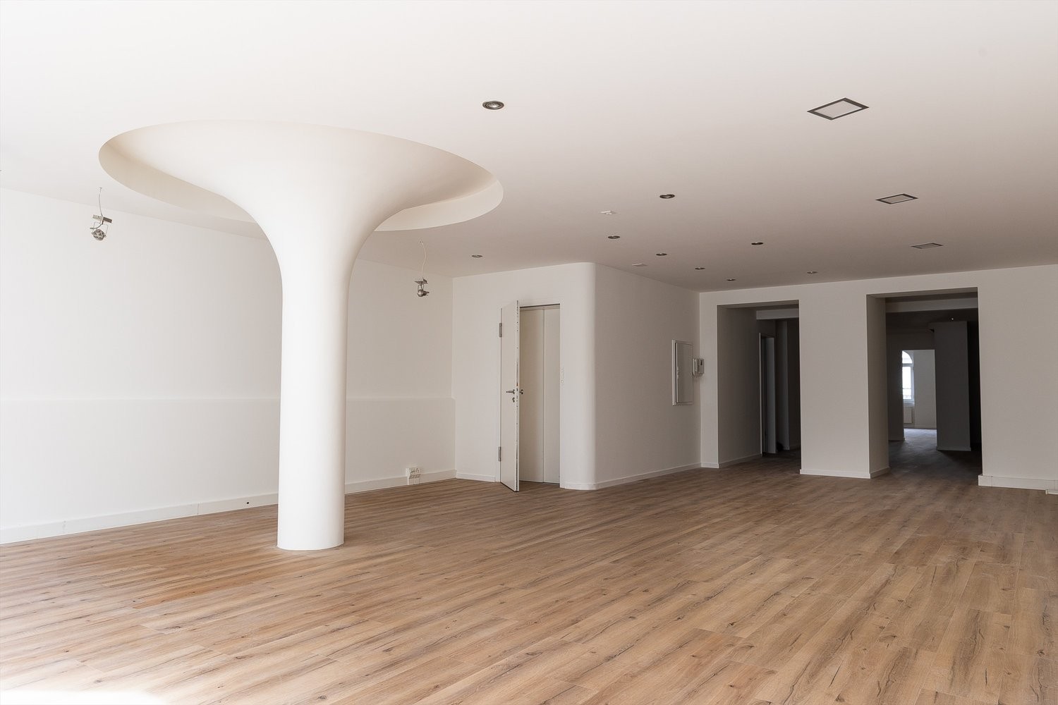 140m² parrucchiere
