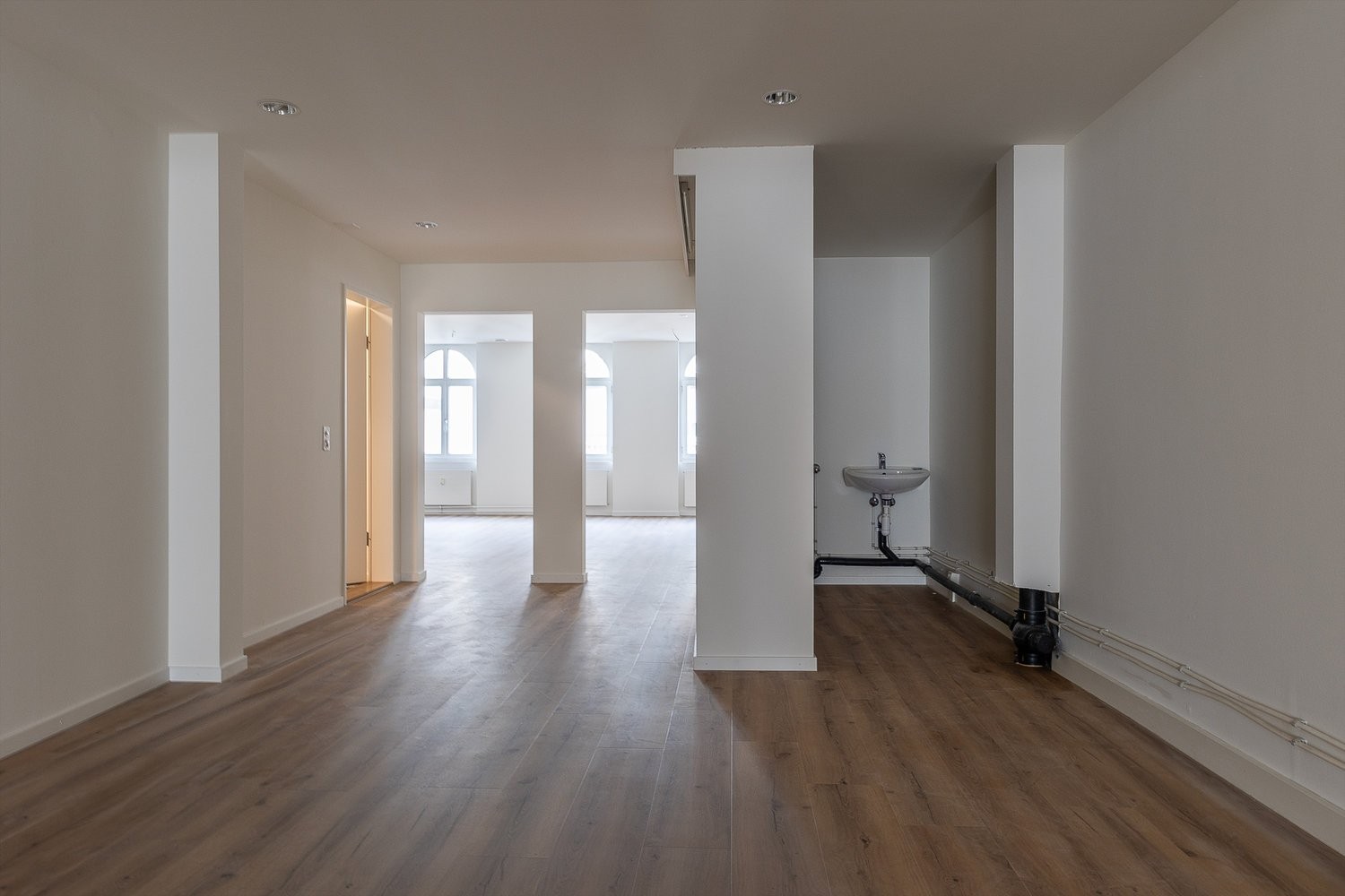 140m² parrucchiere