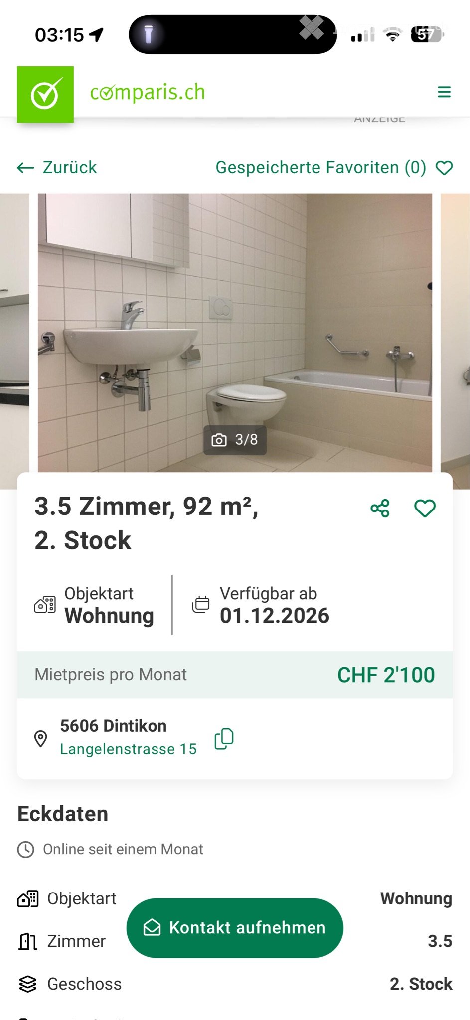 4 rooms apartment, foto 4 di 5