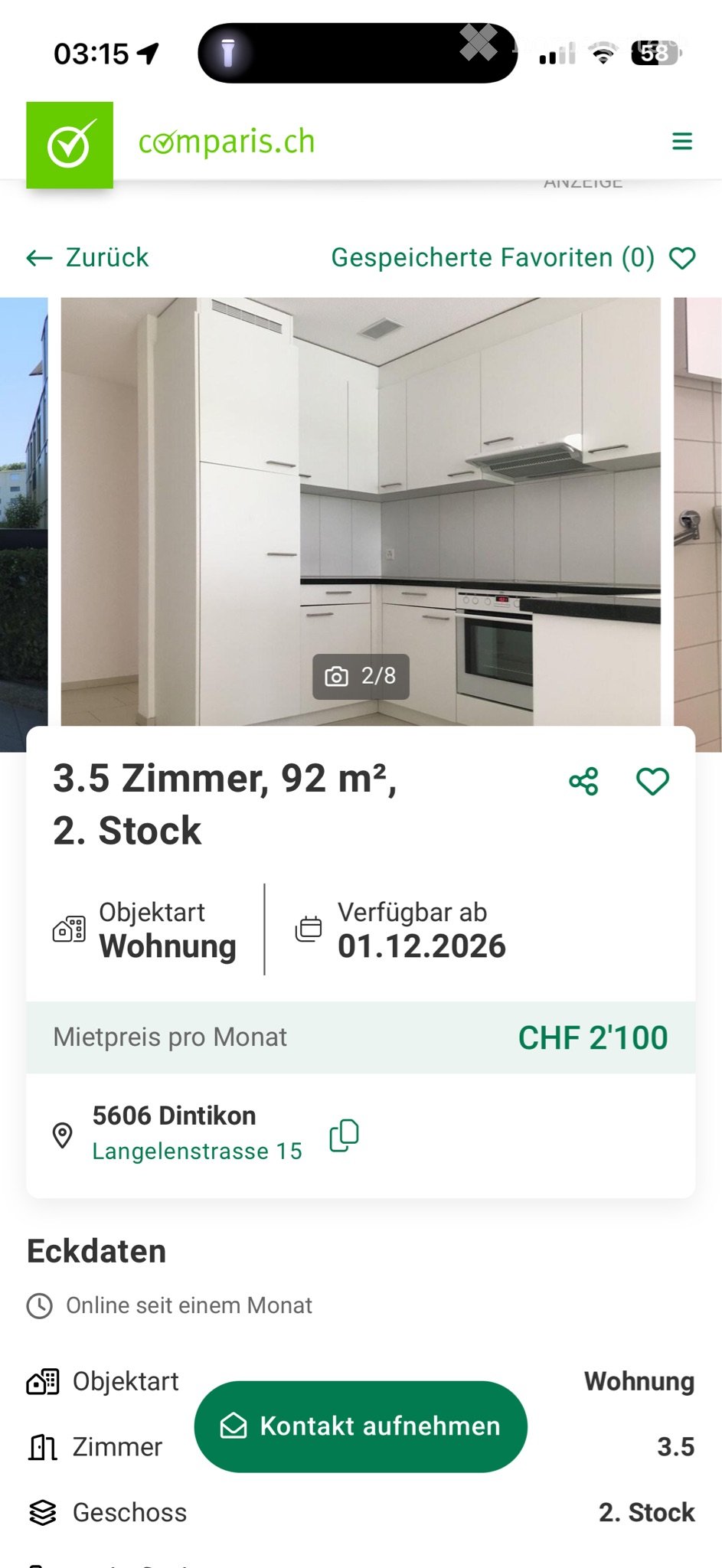 4 rooms apartment, foto 5 di 5