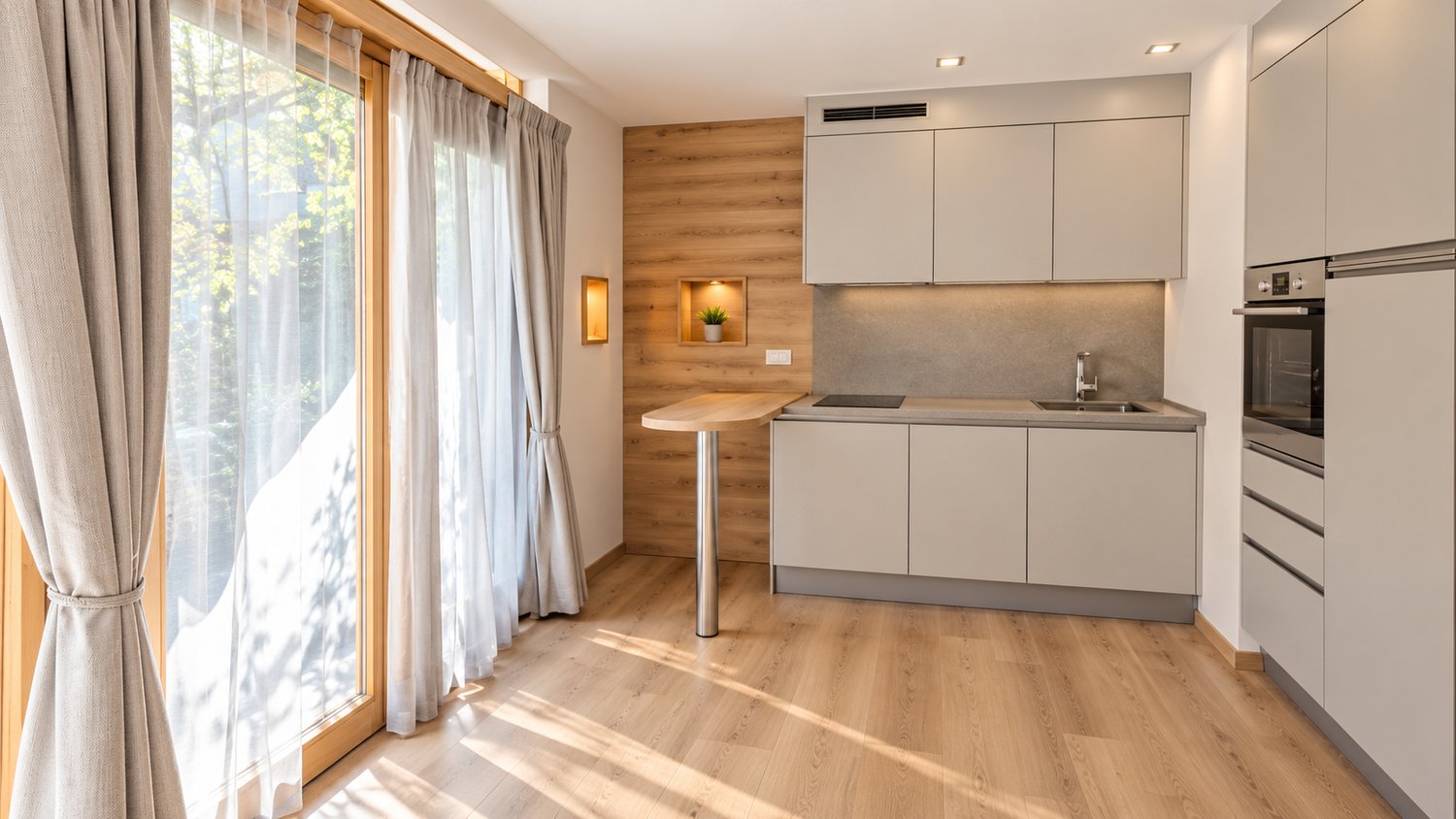 Appartement de 2 pièces