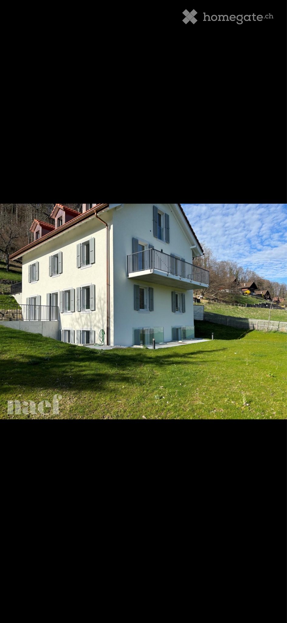 4 rooms apartment