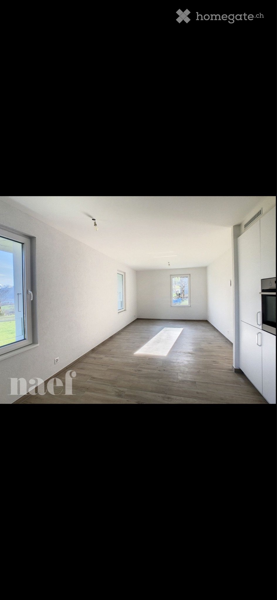 4 rooms apartment