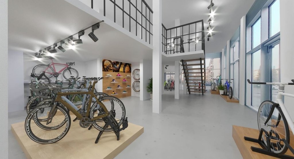 negozio di 375m²