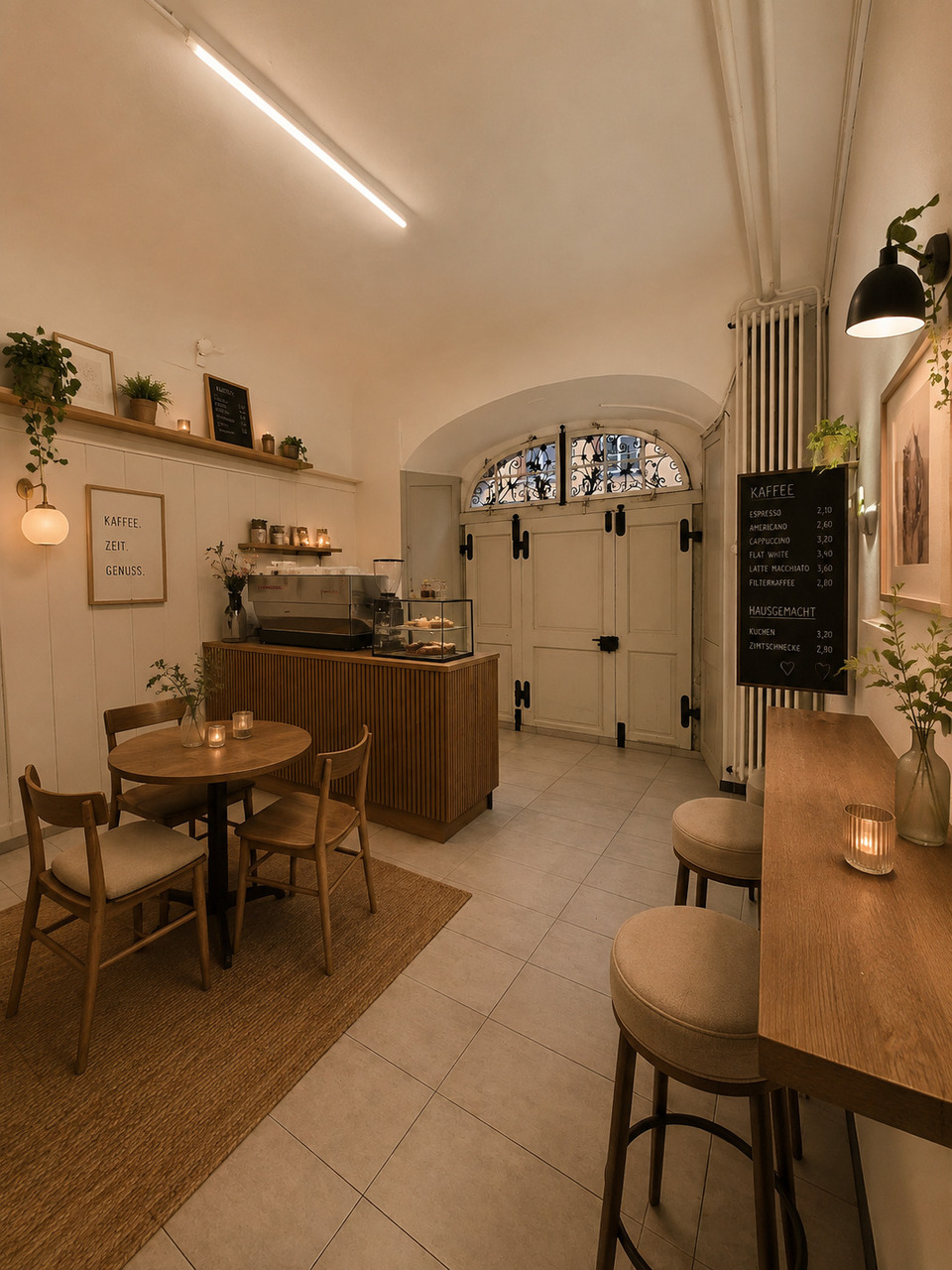 155m² coffeehouse, foto 1 di 2