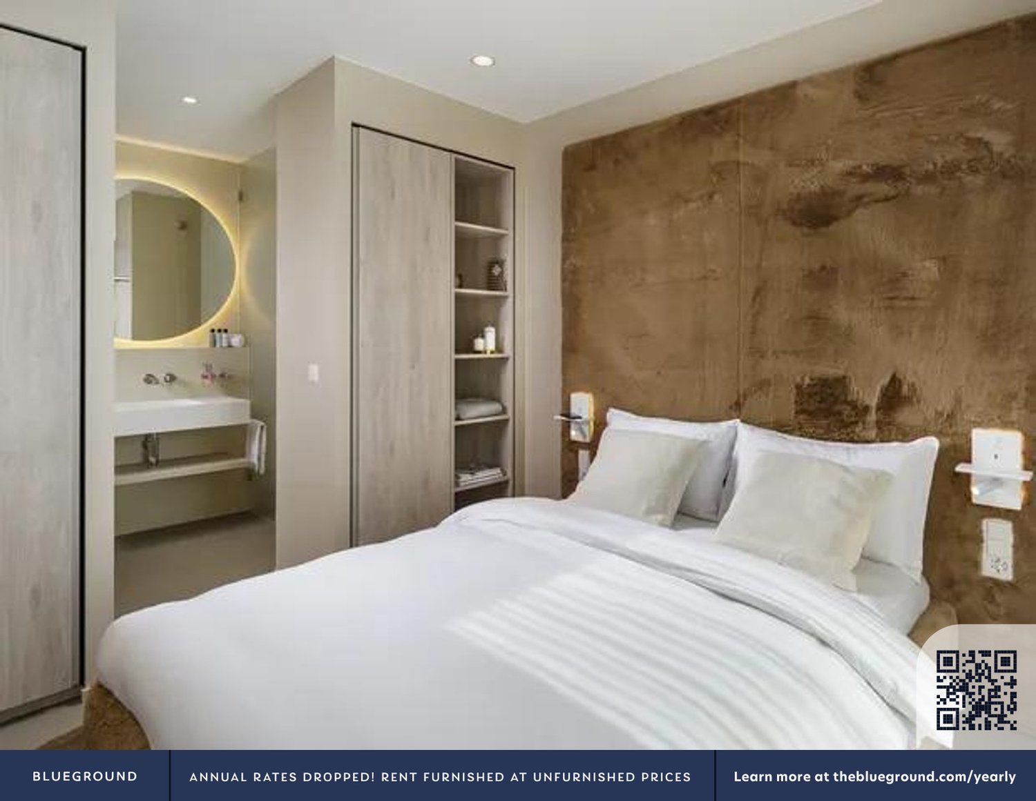 2 rooms furnished flat