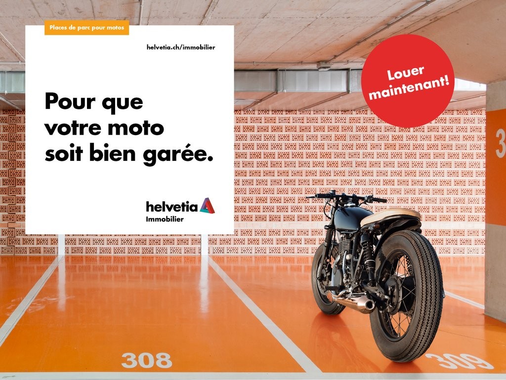 2m² di parcheggio coperto per biciclette