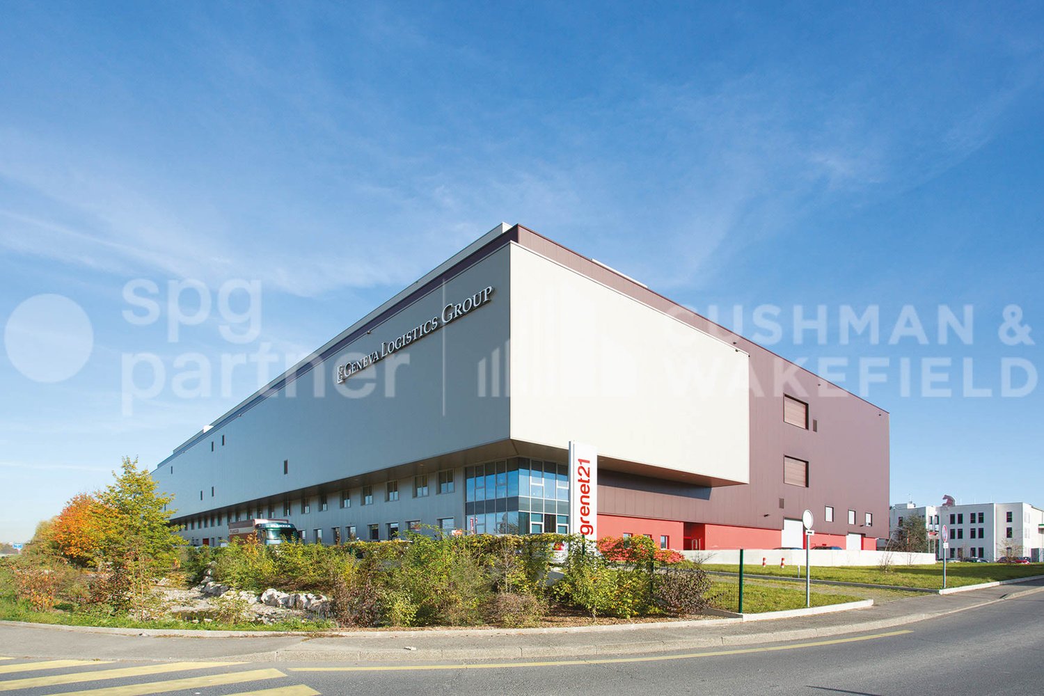 3500m² deposito