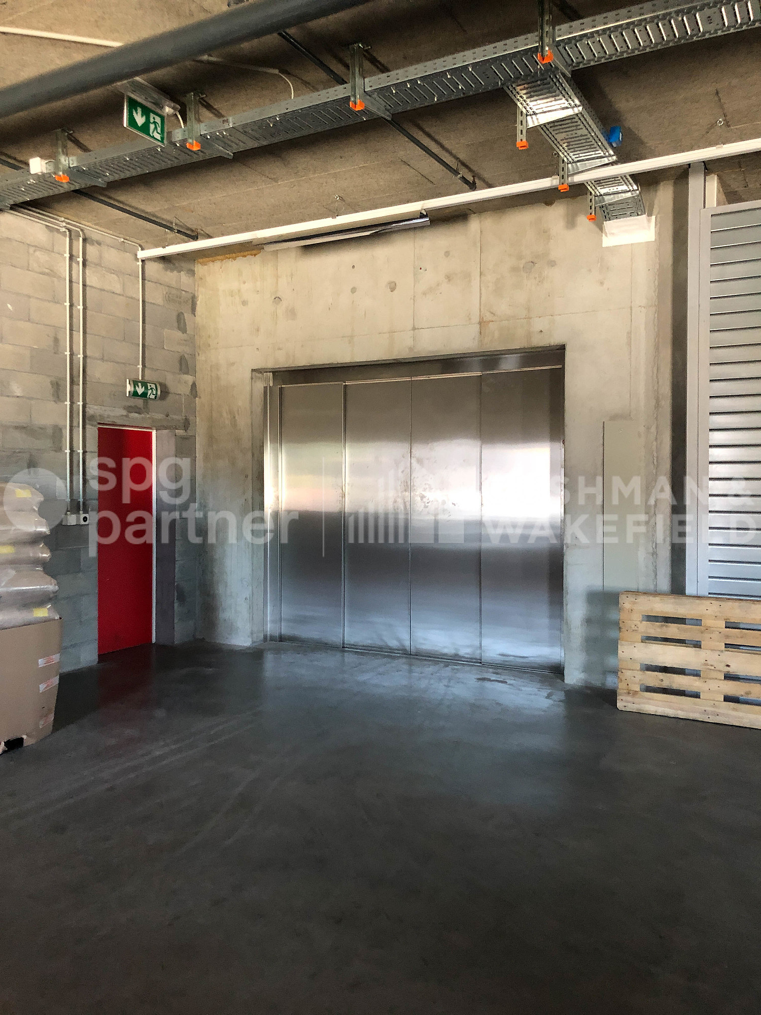 3500m² deposito